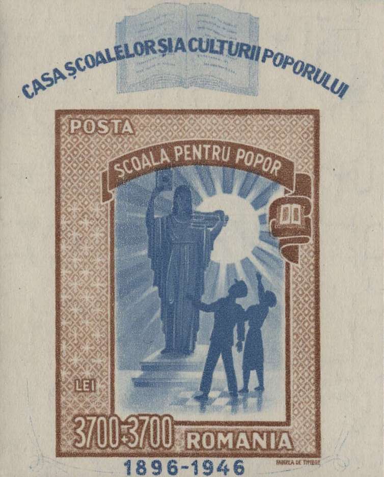 BOOK STAMPS ROMANIA